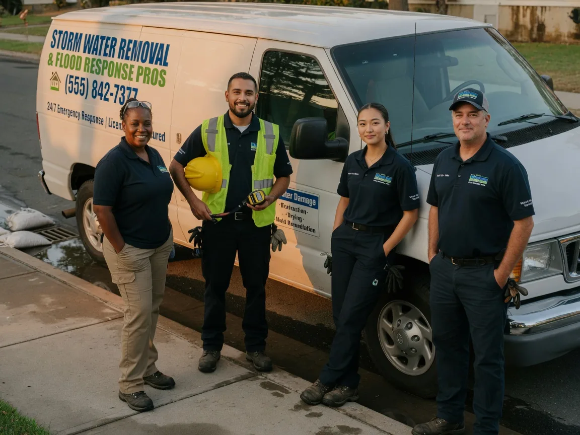 Storm Damage Water Removal company in Linefork, KY