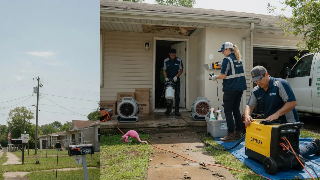 Storm Damage Water Removal in Linefork, KY near me